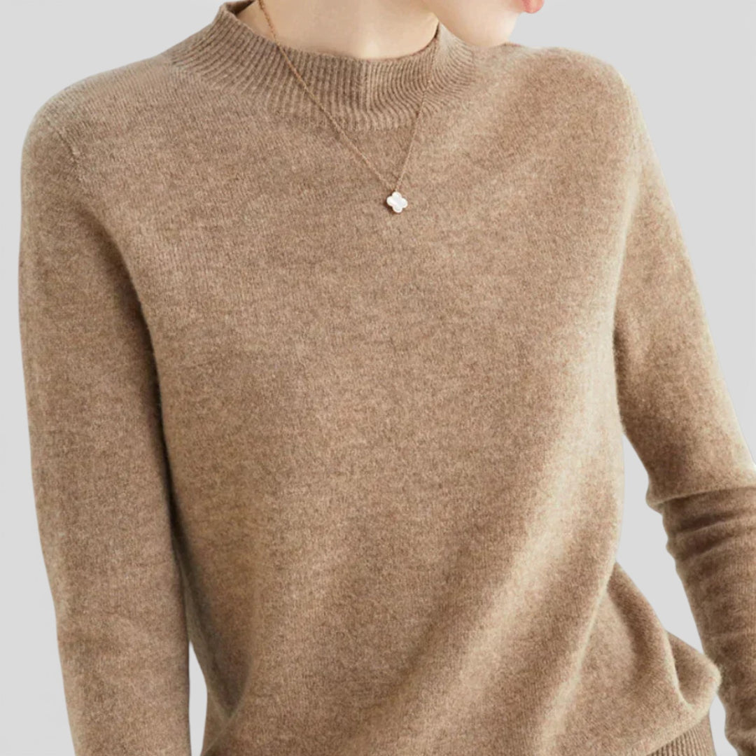 Cindie – Kašmírový dámský svetr