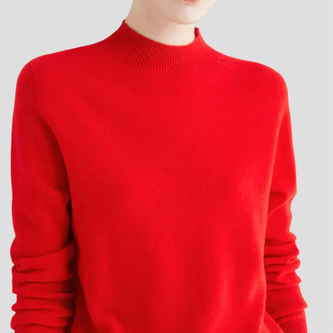 Cindie – Kašmírový dámský svetr