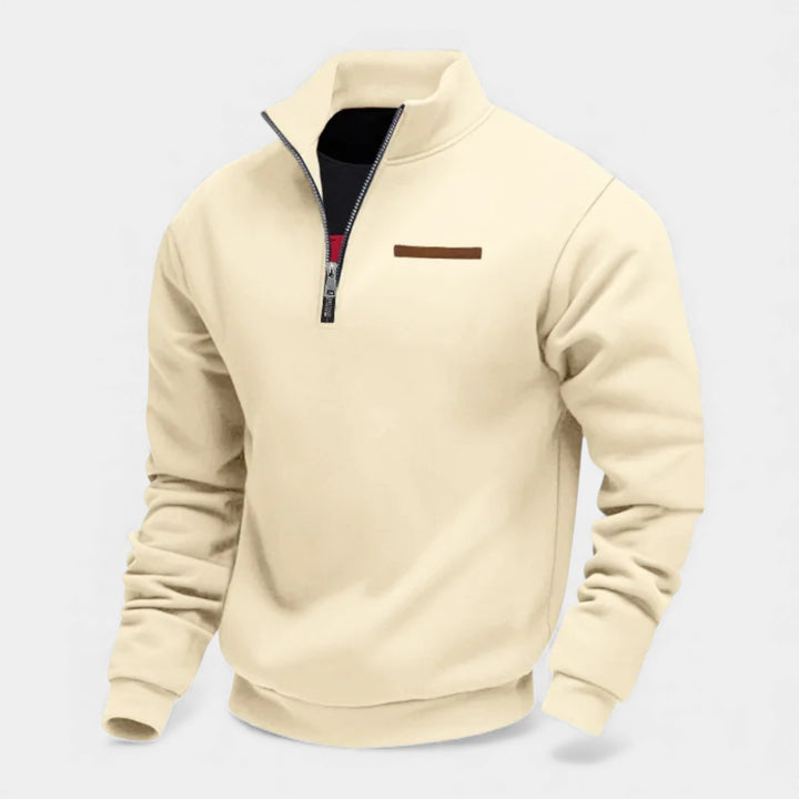 Vojtěch – Pánská fleece mikina Borwin