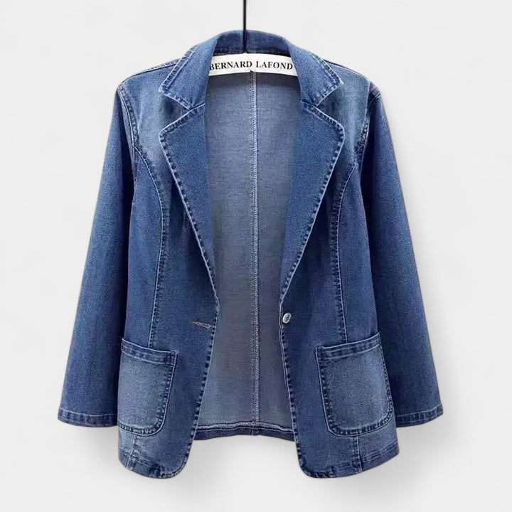 Eveline – Elegantní džínová bunda