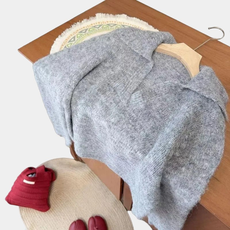 Élise – Měkký francouzský pletený svetr