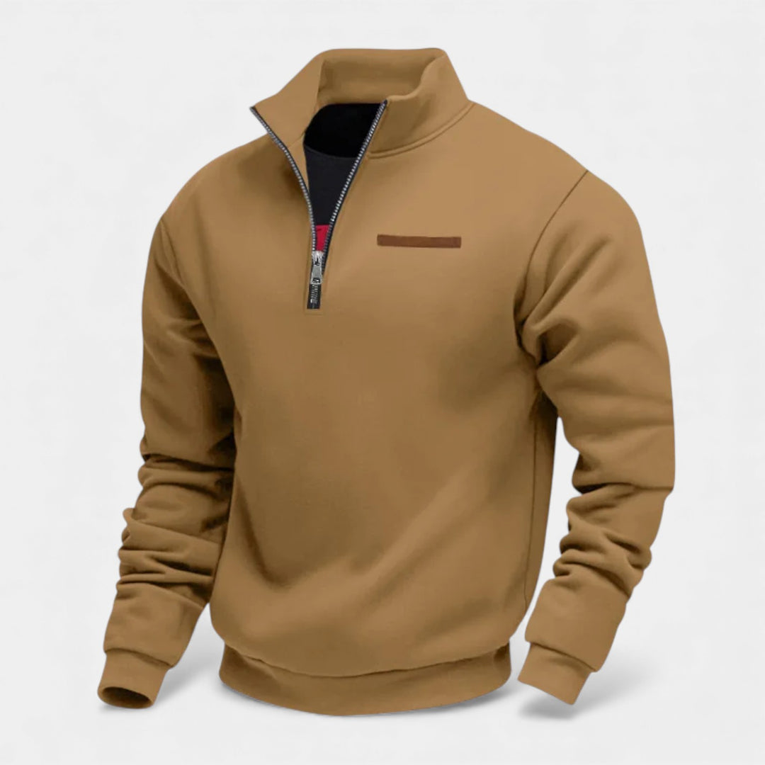 Vojtěch – Pánská fleece mikina Borwin