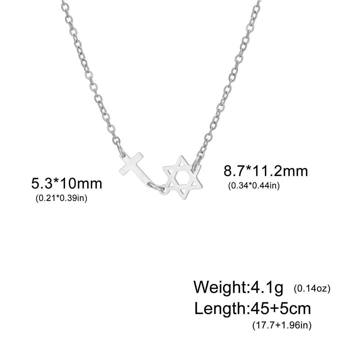 Náhrdelník s přívěskem duchovní jednoty