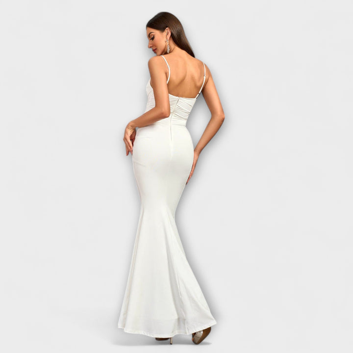 Callie - Elegantní Šaty s Volánky