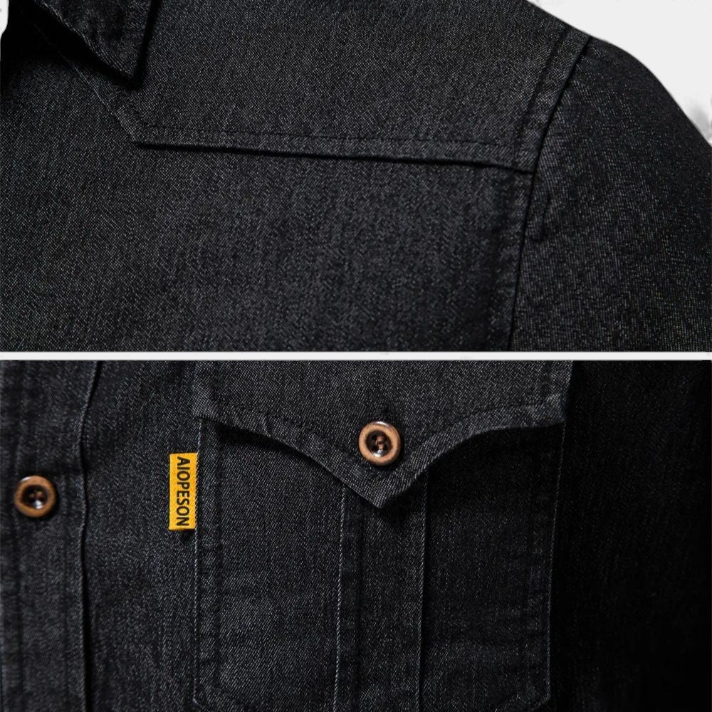 Štěpán – Denimová košile s nadčasovým stylem