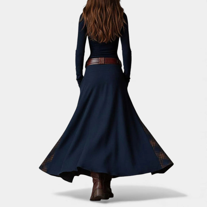 Helena – Vintage maxi šaty