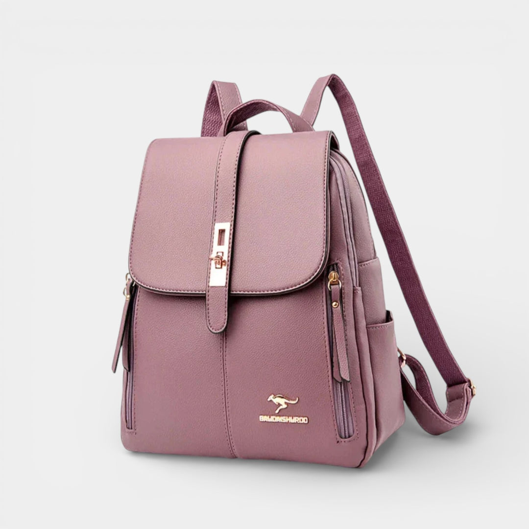 Kinga – Kožený městský batoh