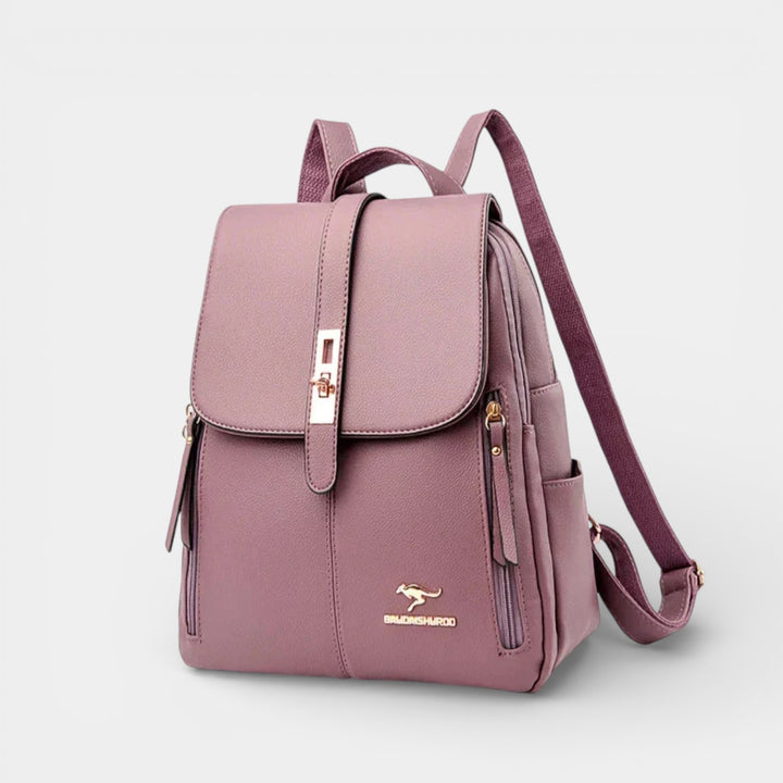 Kinga – Kožený městský batoh