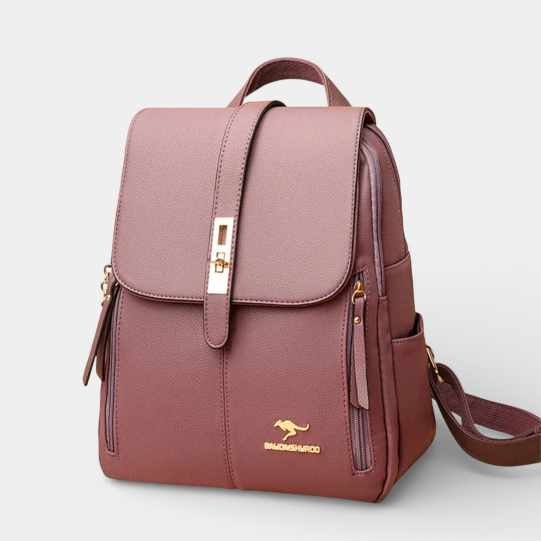 Kinga – Kožený městský batoh