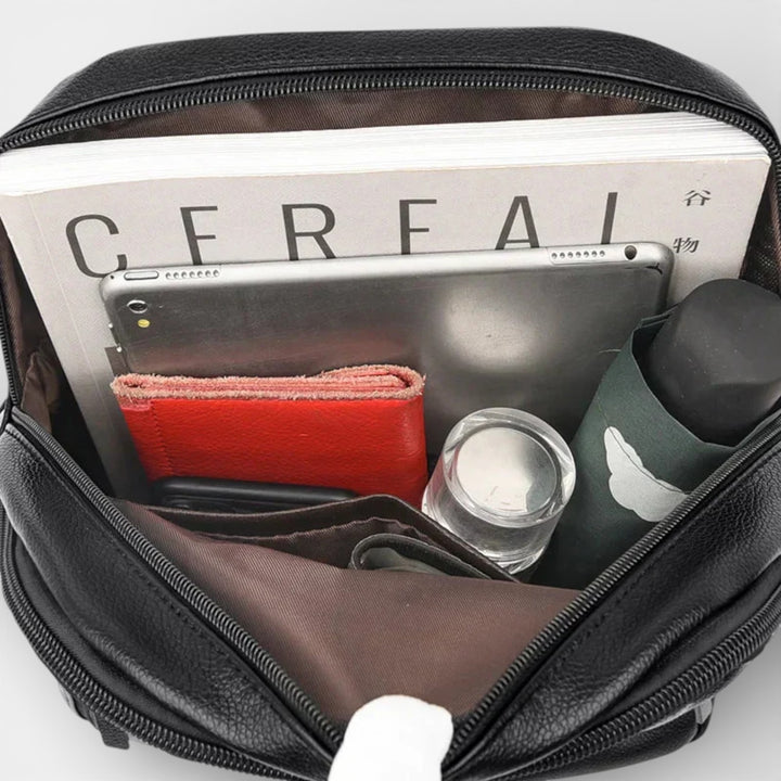 Kinga – Kožený městský batoh