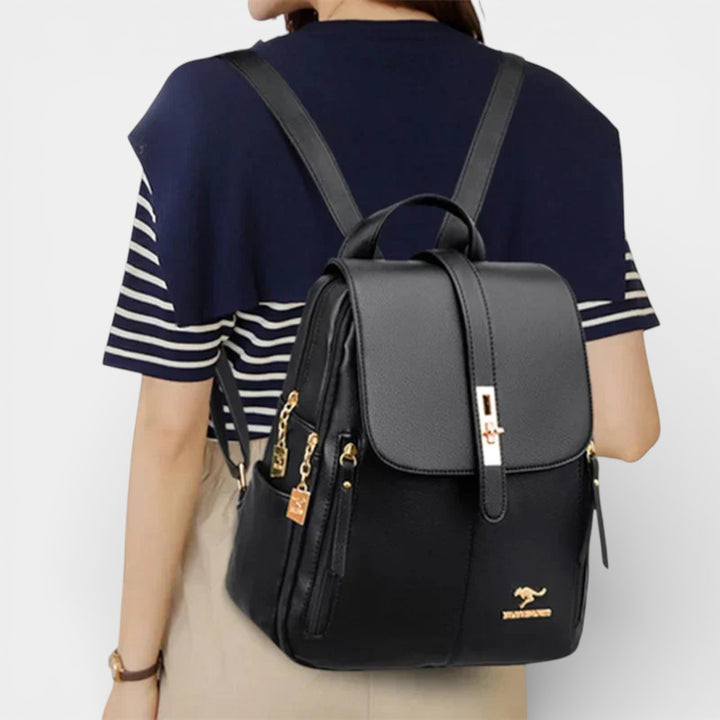 Kinga – Kožený městský batoh