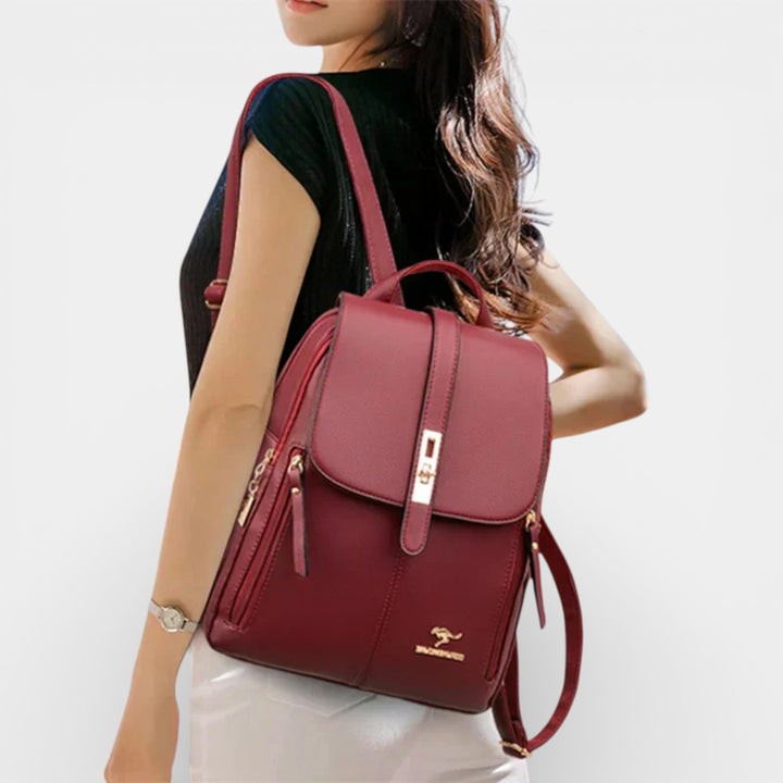 Kinga – Kožený městský batoh