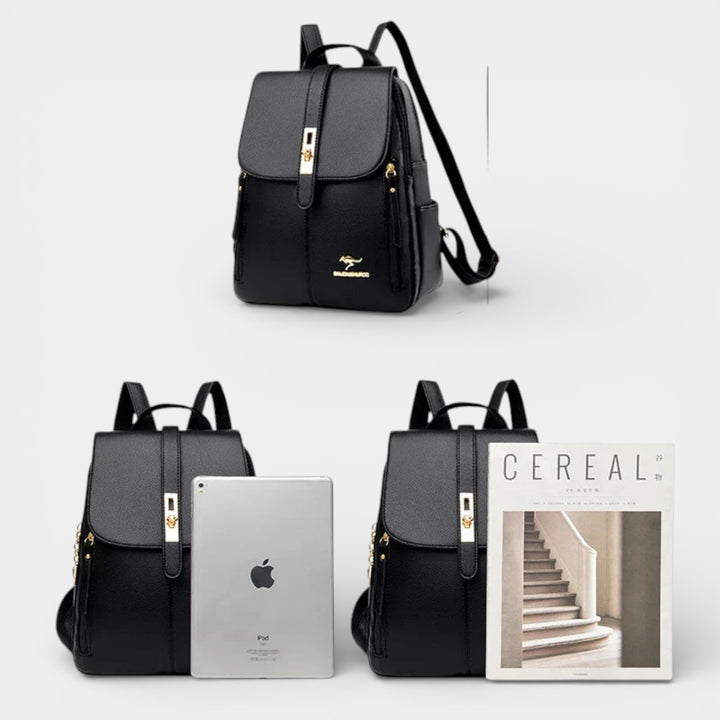 Kinga – Kožený městský batoh