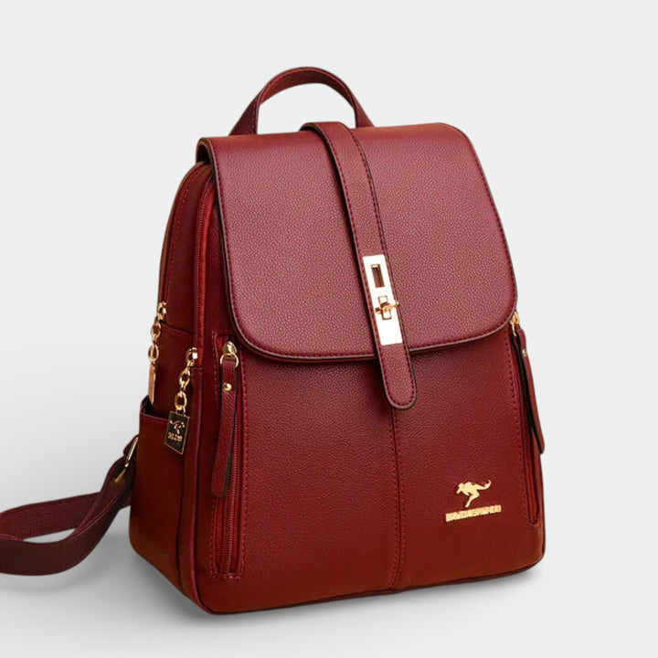 Kinga – Kožený městský batoh