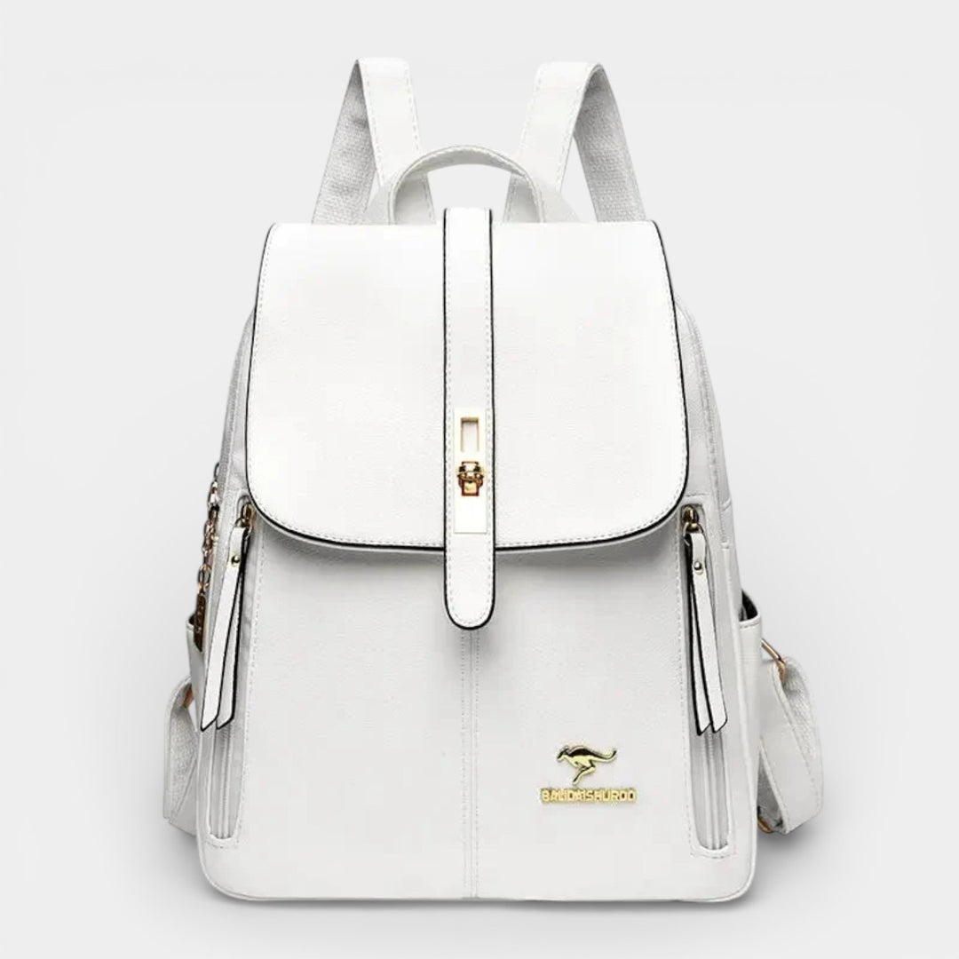 Kinga – Kožený městský batoh