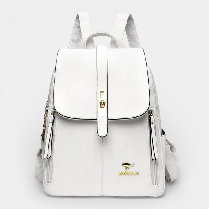 Kinga – Kožený městský batoh