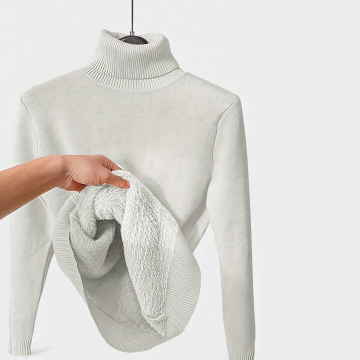 Zella – Elegantní rolákový svetr