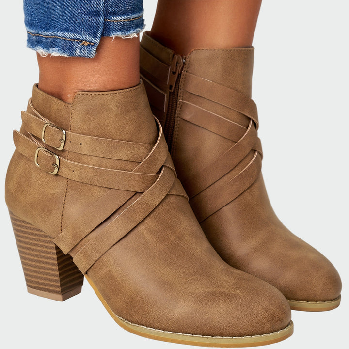 Ortopedické kožené boty