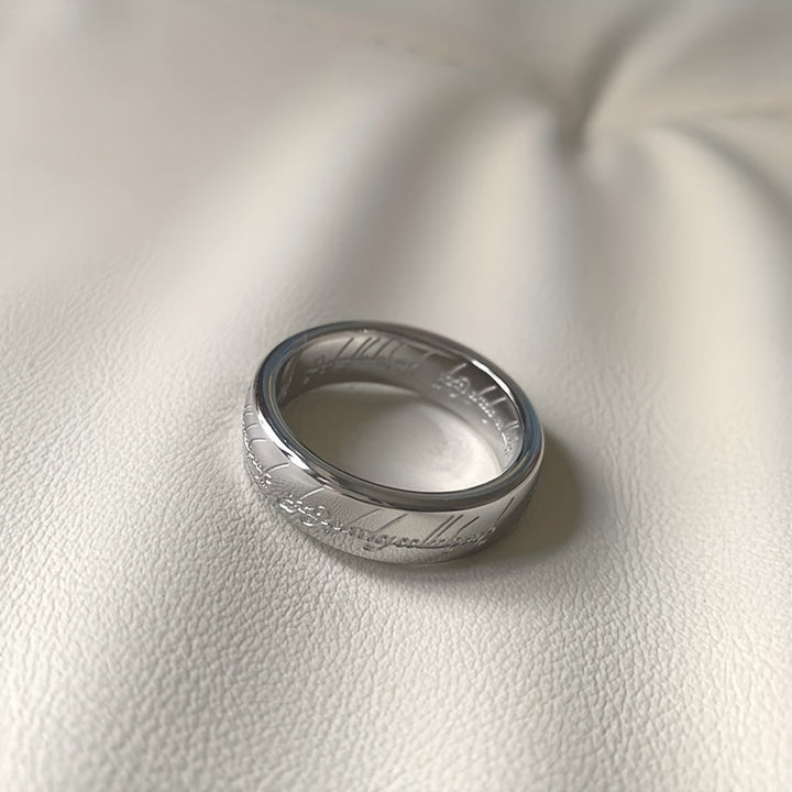 Zlatý pozlacený prsten