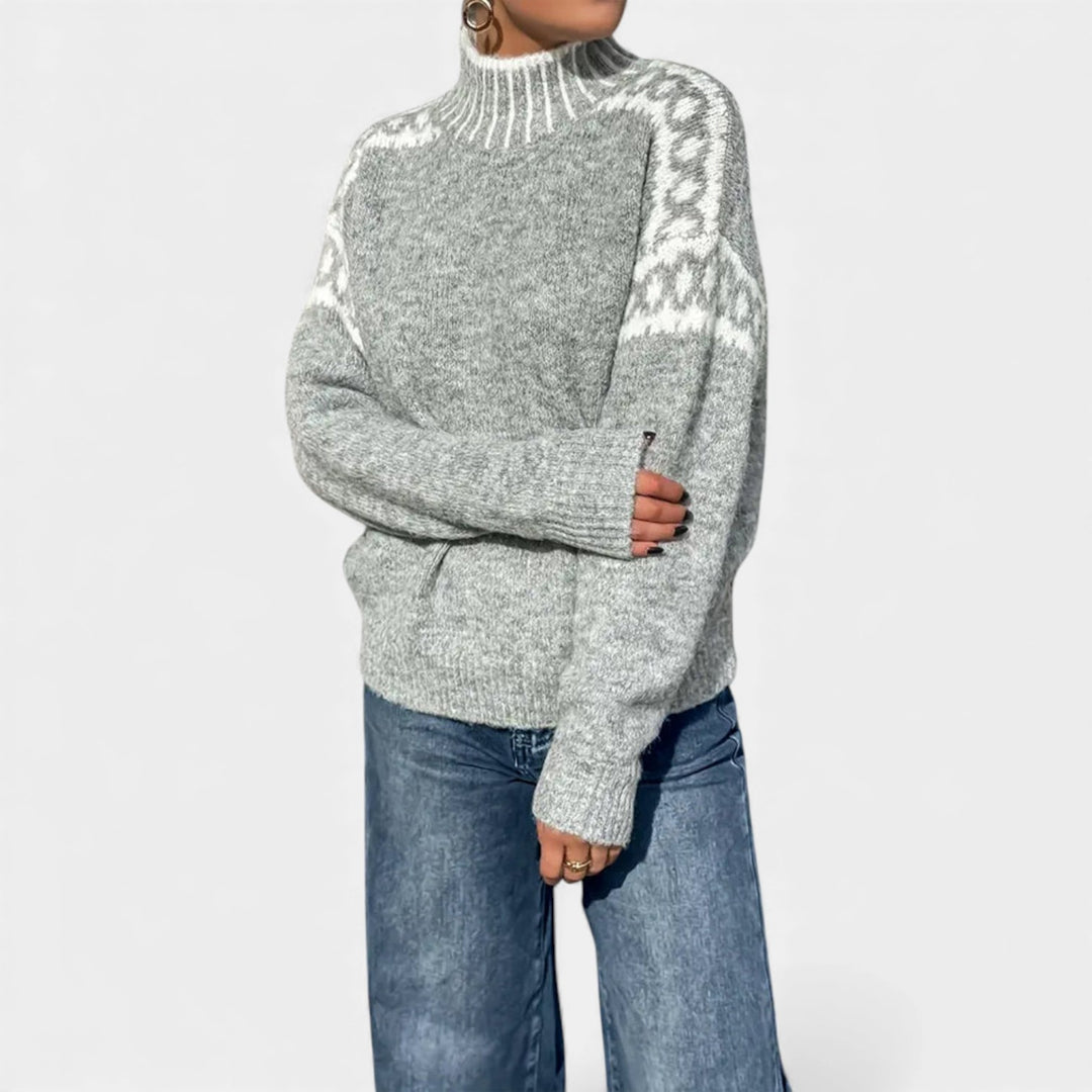 Liv – Hřejivý zimní svetr