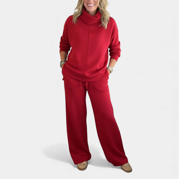 Marjeta – Dvoudílný cestovní komplet s pohodlným límcem