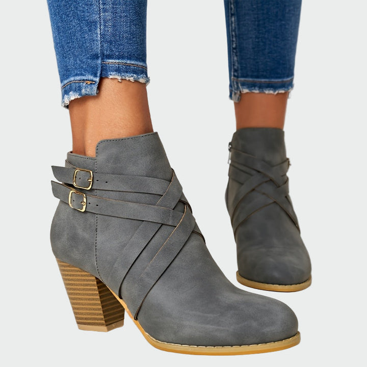 Ortopedické kožené boty