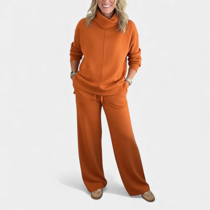 Marjeta – Dvoudílný cestovní komplet s pohodlným límcem