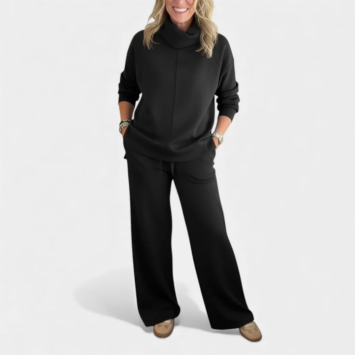 Marjeta – Dvoudílný cestovní komplet s pohodlným límcem