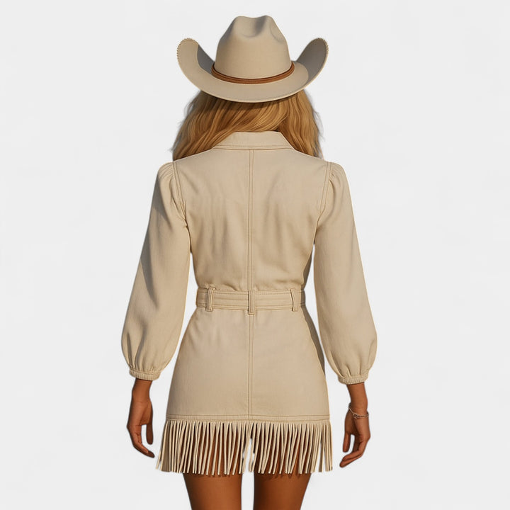 Raya – Džínové mini šaty