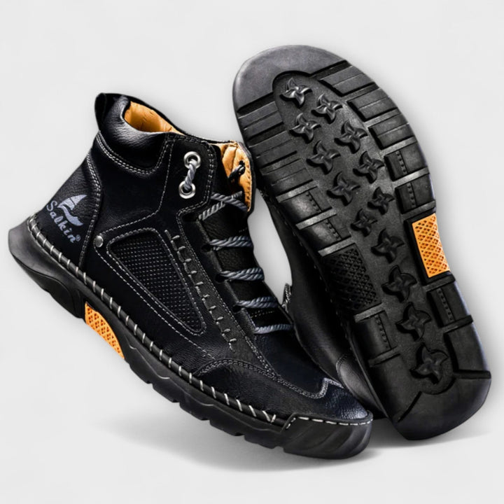 PERLA VYSOKÉ KOŽENÉ BOTY