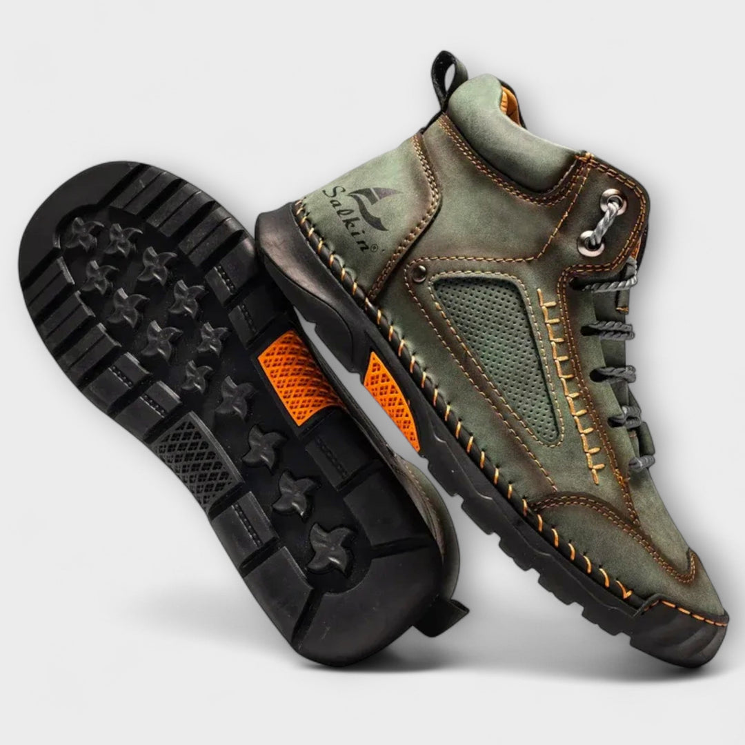 PERLA VYSOKÉ KOŽENÉ BOTY