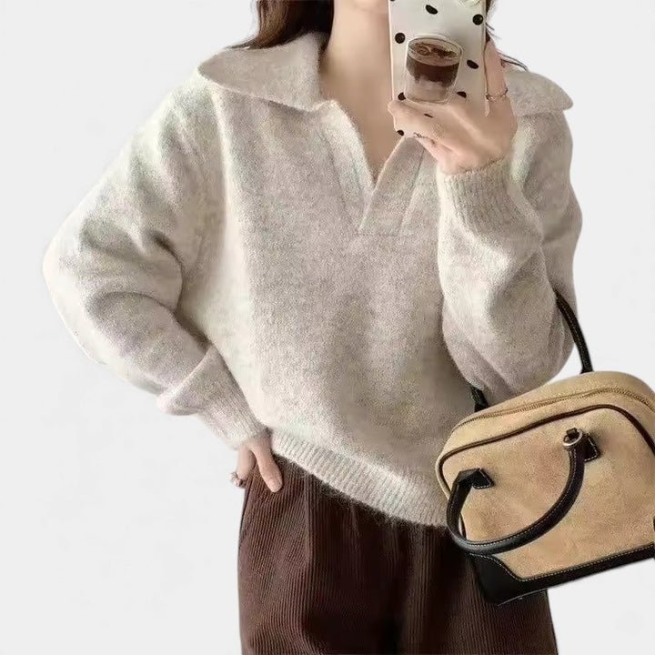 Élise – Měkký francouzský pletený svetr