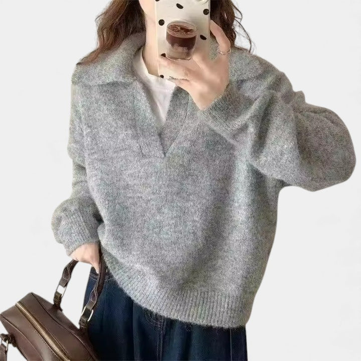 Élise – Měkký francouzský pletený svetr