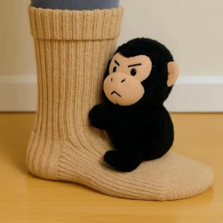 Eliška – Zvířecí ponožky s hravým designem