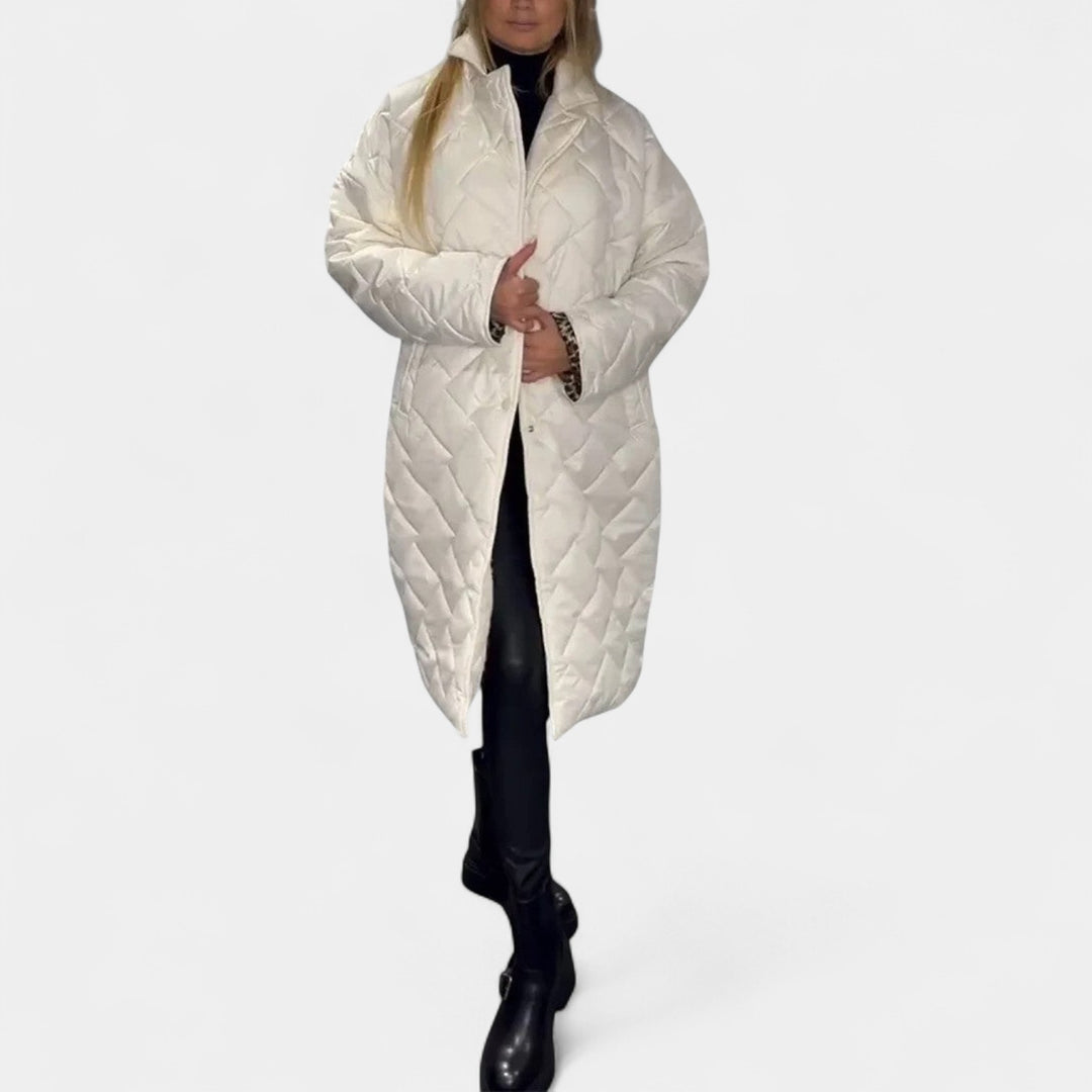 Tereza – Elegantní oboustranný kabát