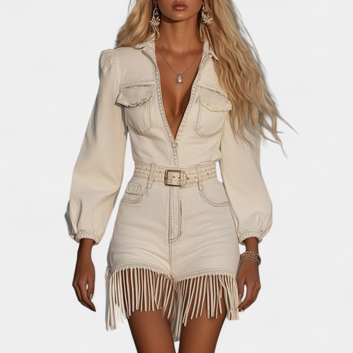 Raya – Džínové mini šaty