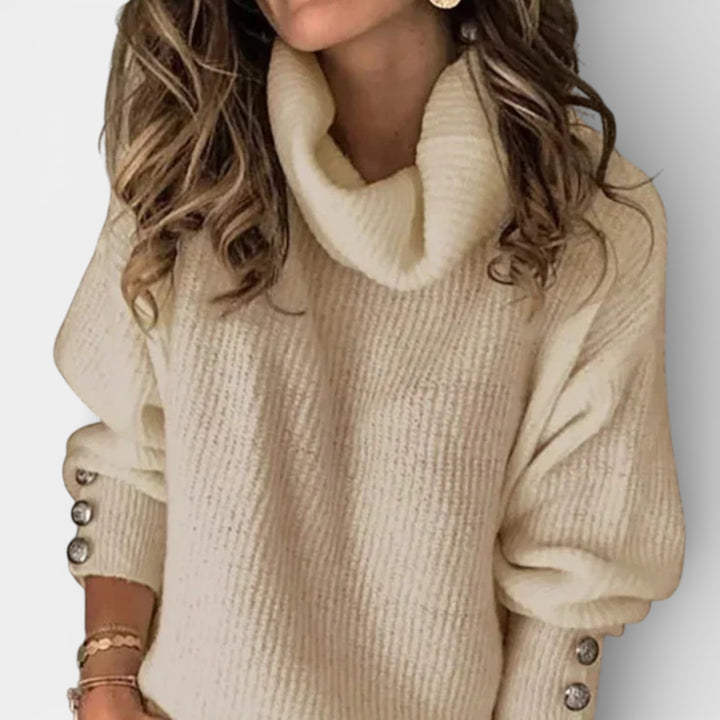 Natálie – Pletený rolák