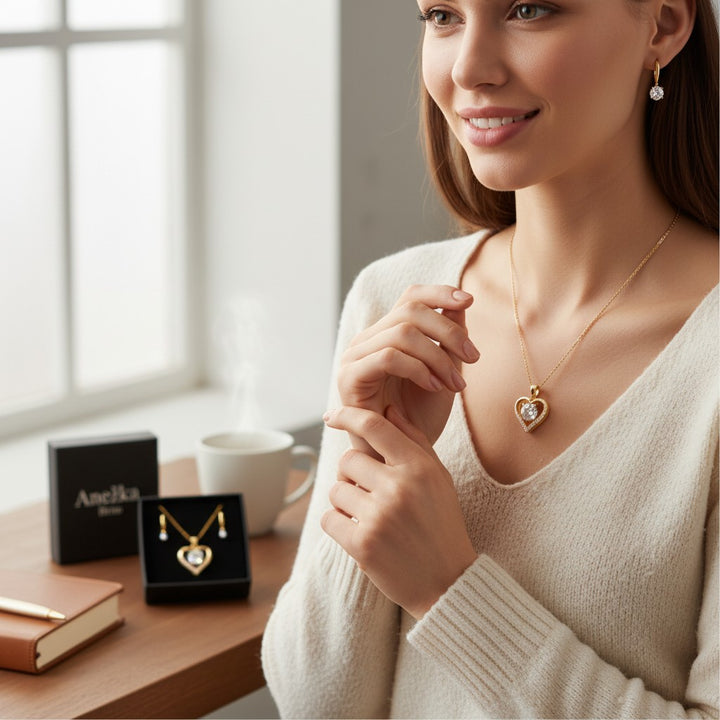 Lucie – Elegantní srdcový šperk pro výjimečné ženy