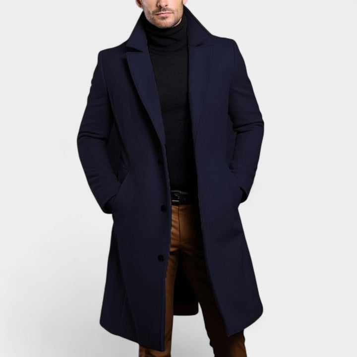 Adam – Elegantní pánský kabát s klopou