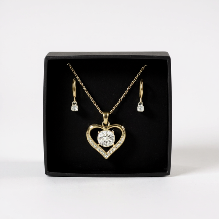 Lucie – Elegantní srdcový šperk pro výjimečné ženy