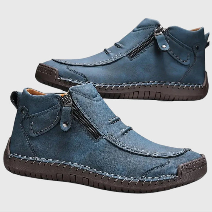 RIKO | Ortopedické Pánské Boty s Ergonomickým Komfortem