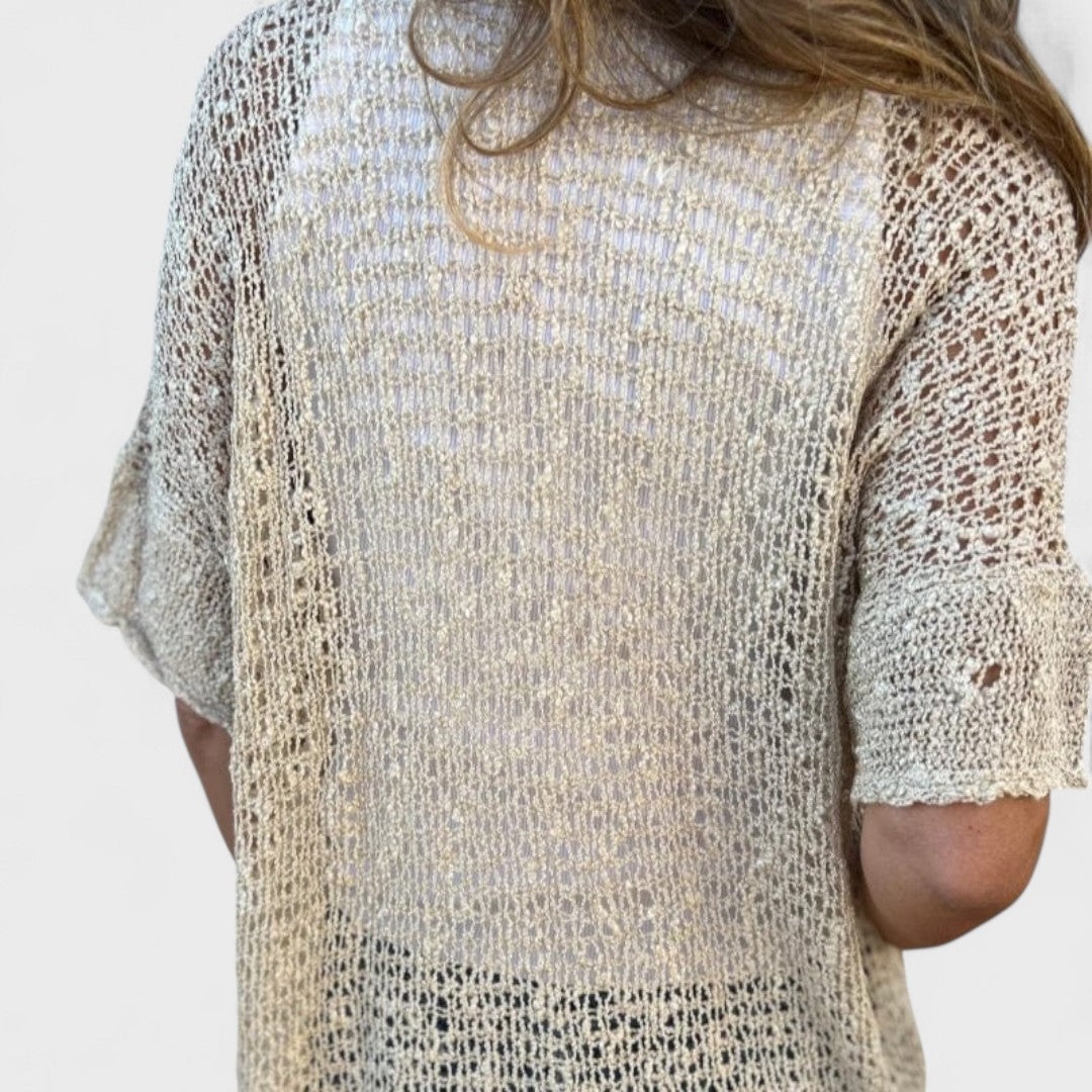 Zdena - Pletený Sveter