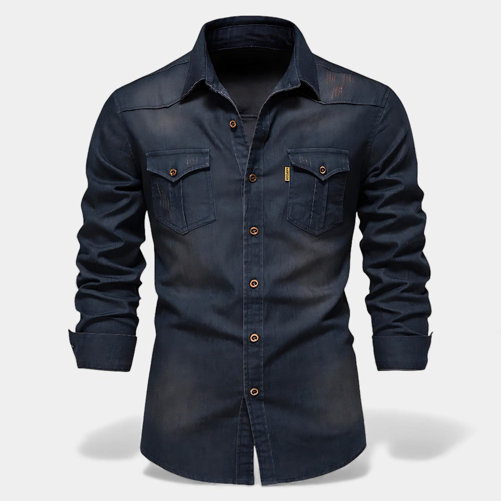 Štěpán – Denimová košile s nadčasovým stylem