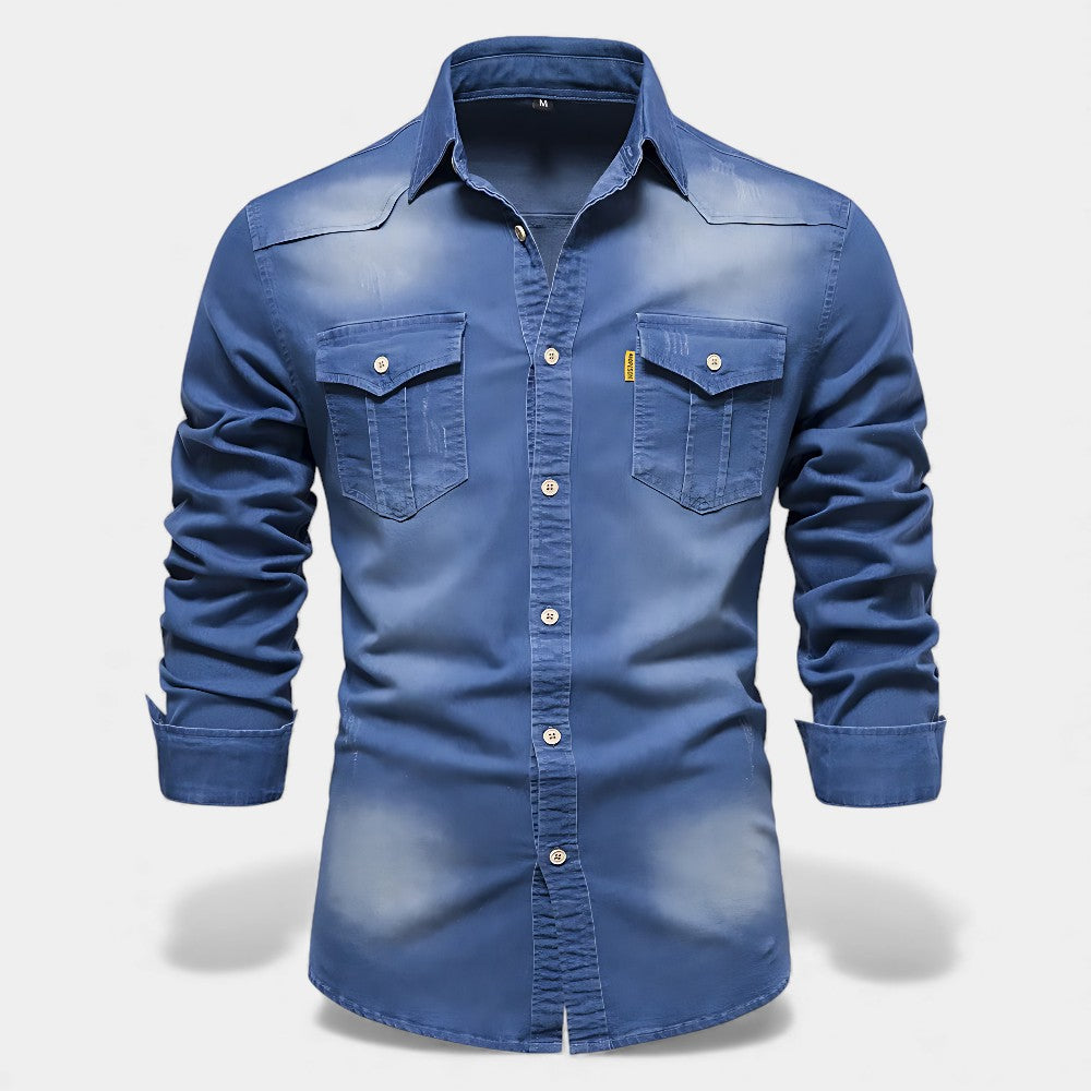 Štěpán – Denimová košile s nadčasovým stylem