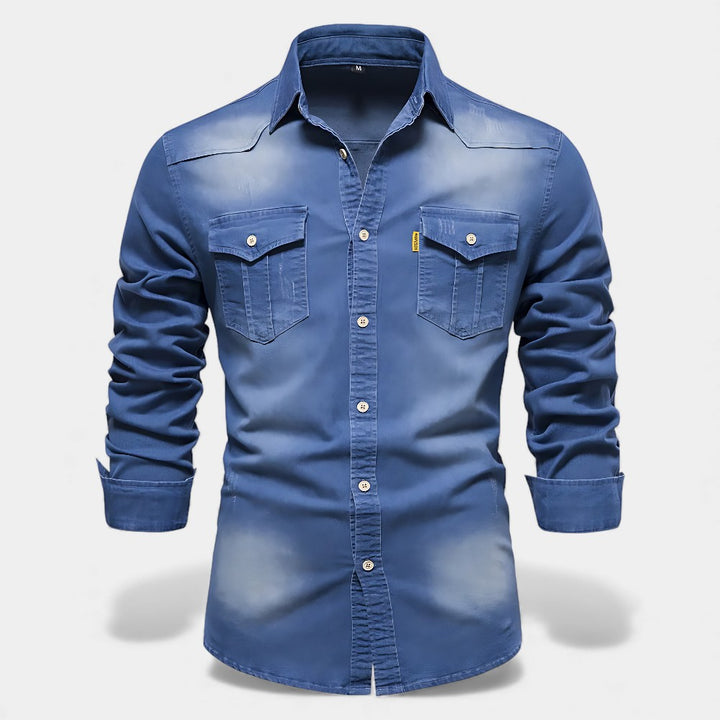 Štěpán – Denimová košile s nadčasovým stylem
