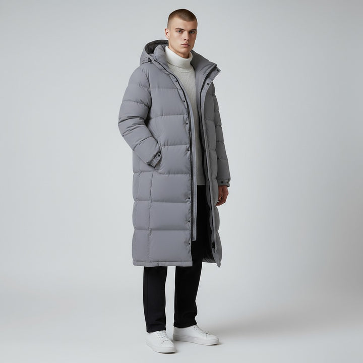 Ricardo – Prošívaný dlouhý kabát